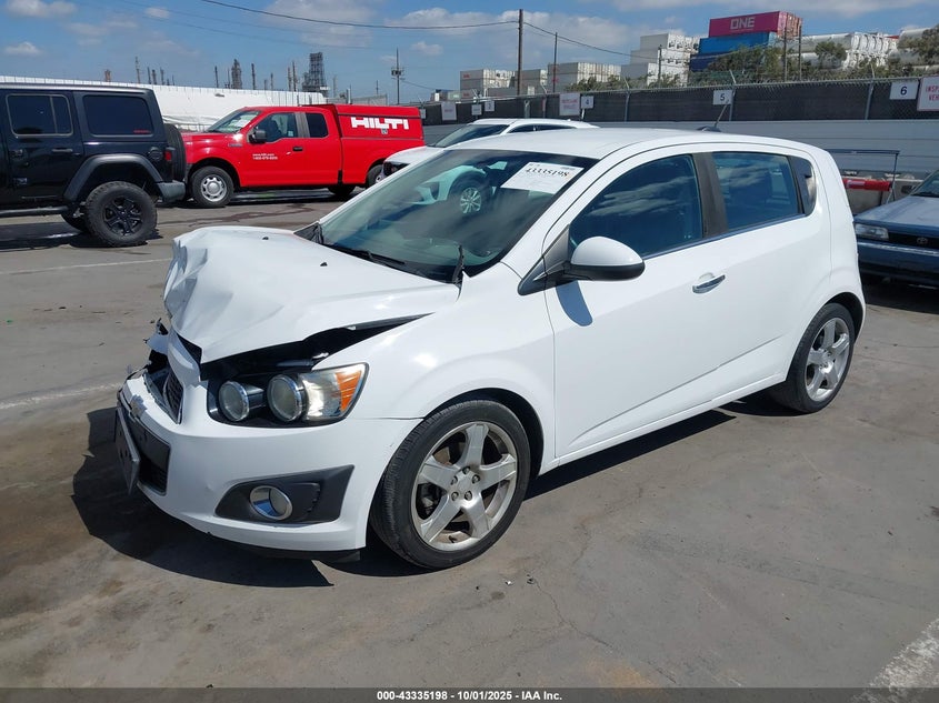 2016 CHEVROLET SONIC LTZ AUTO - 1G1JE6SB4G4159056