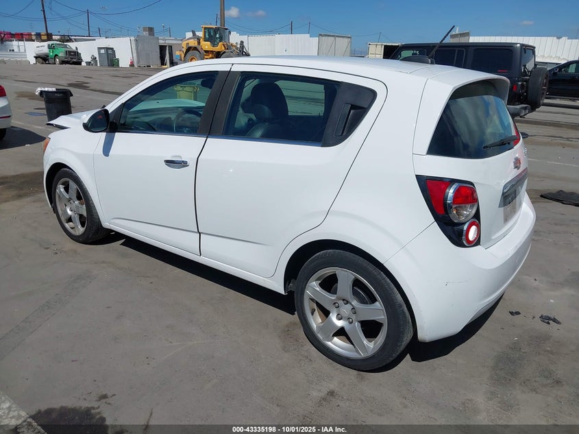 2016 CHEVROLET SONIC LTZ AUTO - 1G1JE6SB4G4159056