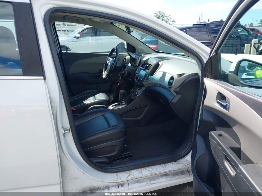 2016 CHEVROLET SONIC LTZ AUTO - 1G1JE6SB4G4159056