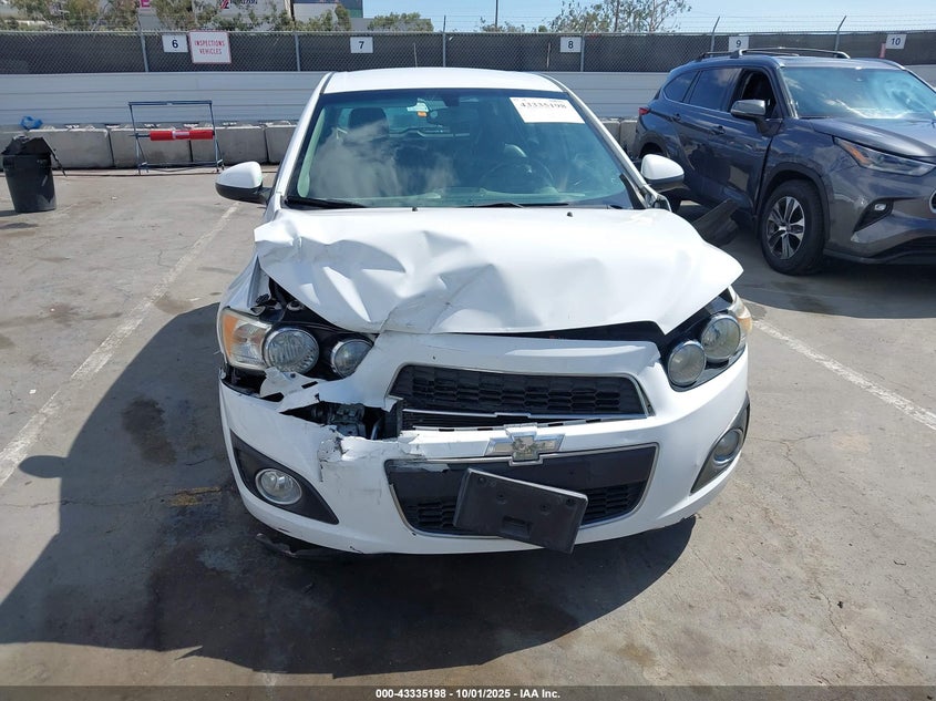 2016 CHEVROLET SONIC LTZ AUTO - 1G1JE6SB4G4159056