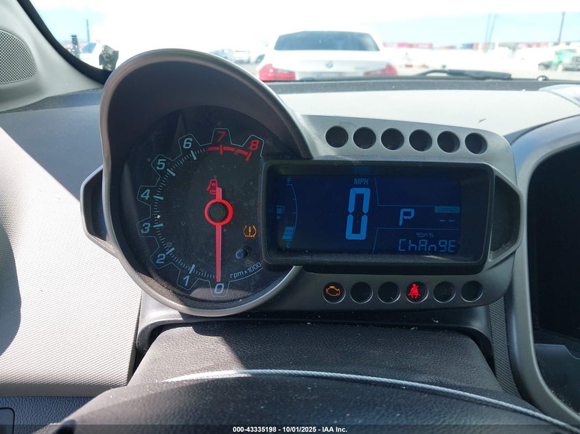 2016 CHEVROLET SONIC LTZ AUTO - 1G1JE6SB4G4159056