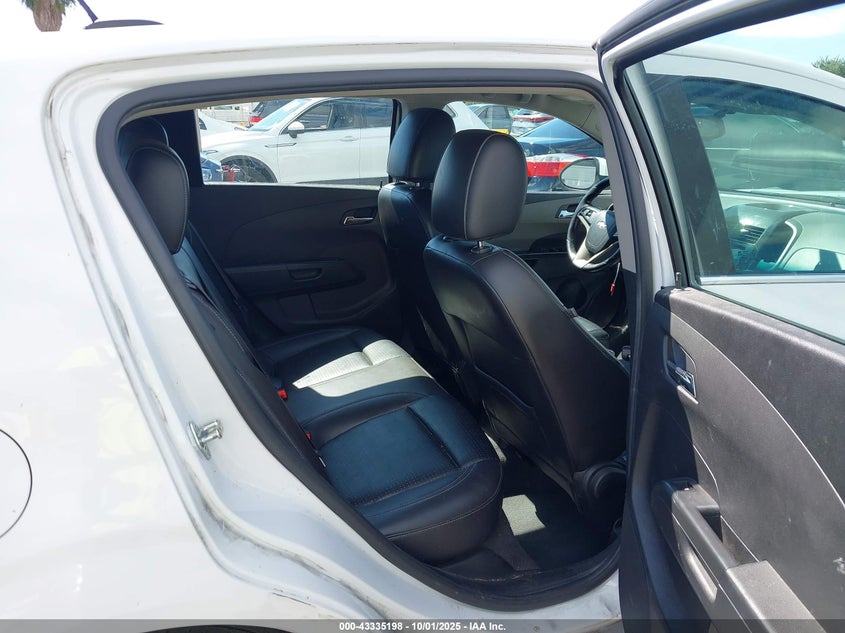 2016 CHEVROLET SONIC LTZ AUTO - 1G1JE6SB4G4159056