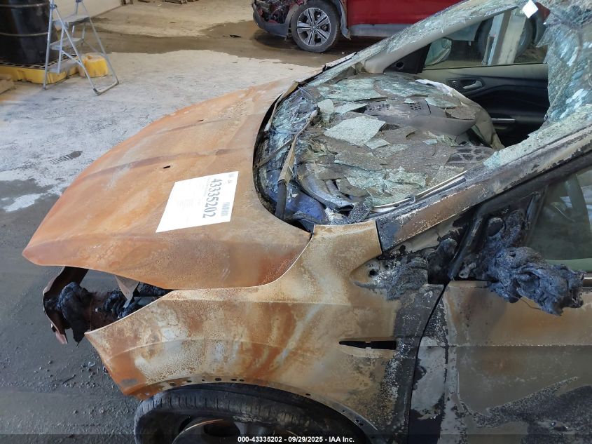 2014 Ford Escape Se VIN: 1FMCU9G99EUD25512 Lot: 43335202