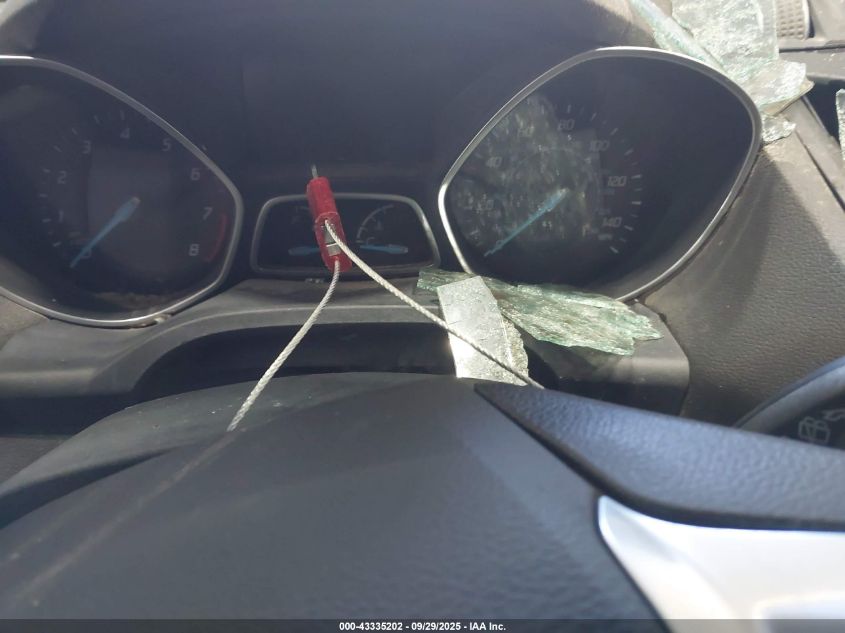 2014 Ford Escape Se VIN: 1FMCU9G99EUD25512 Lot: 43335202