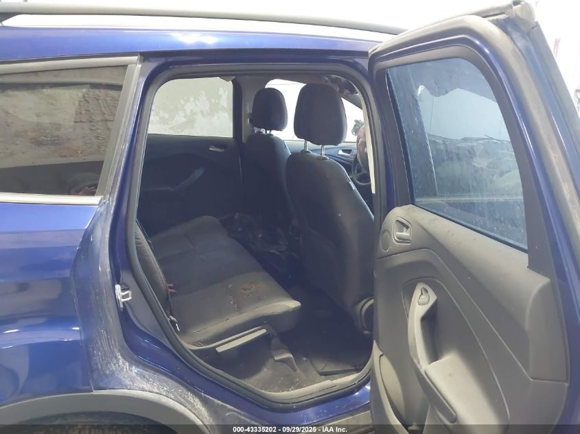 2014 Ford Escape Se VIN: 1FMCU9G99EUD25512 Lot: 43335202