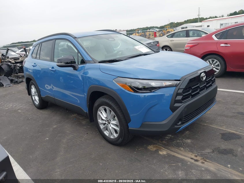 TOYOTA COROLLA CROSS LE