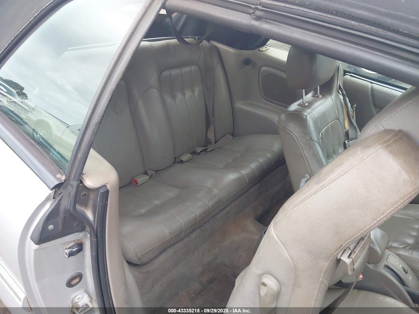 2001 Chrysler Sebring Lxi VIN: 1C3EL55UX1N500410 Lot: 43335218