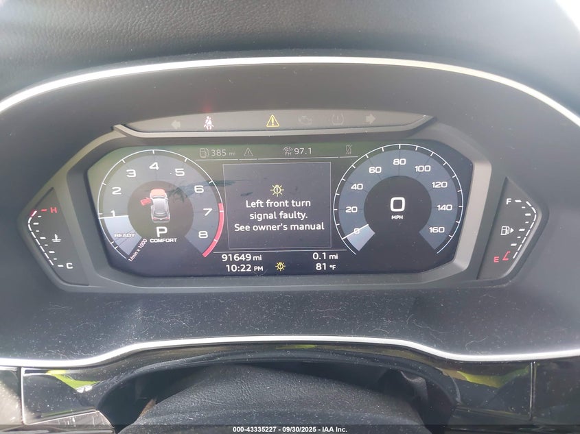 2019 AUDI Q3 2.0T PREMIUM - WA1AECF39K1087851