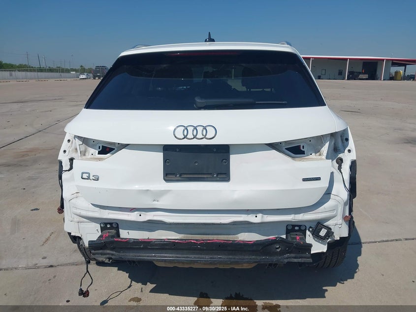 2019 AUDI Q3 2.0T PREMIUM - WA1AECF39K1087851