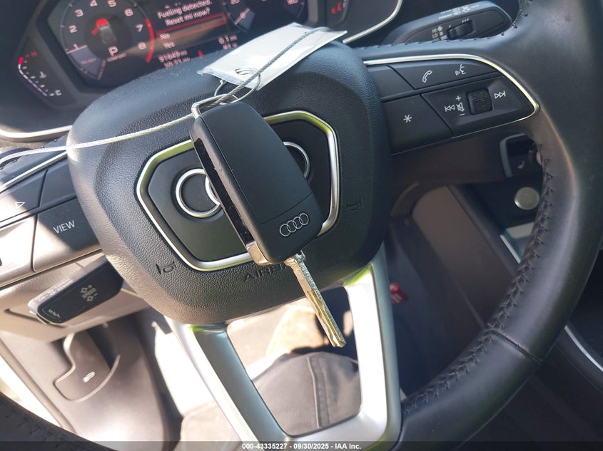 2019 AUDI Q3 2.0T PREMIUM - WA1AECF39K1087851