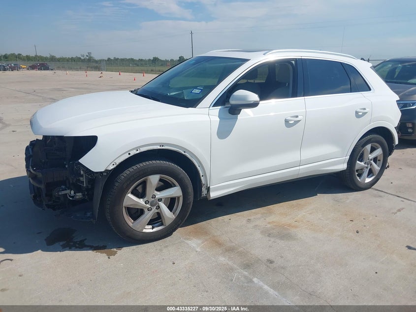 2019 AUDI Q3 2.0T PREMIUM - WA1AECF39K1087851