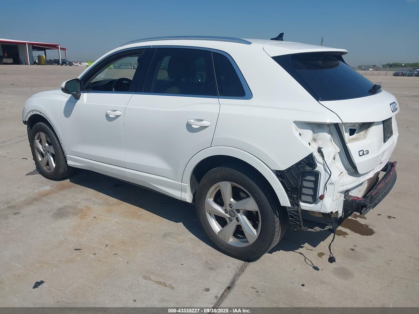 2019 AUDI Q3 2.0T PREMIUM - WA1AECF39K1087851