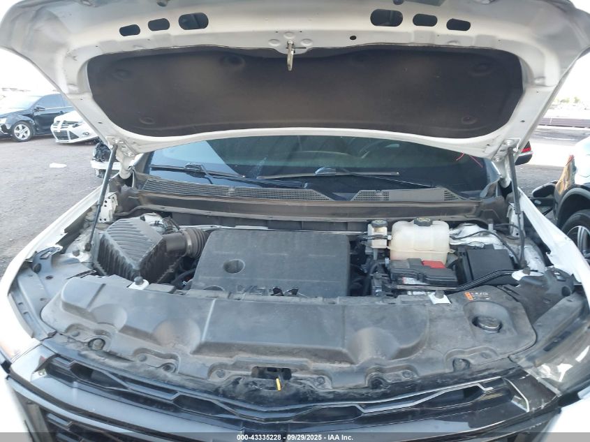 2023 Chevrolet Traverse Fwd Premier VIN: 1GNERKKW6PJ140932 Lot: 43335228