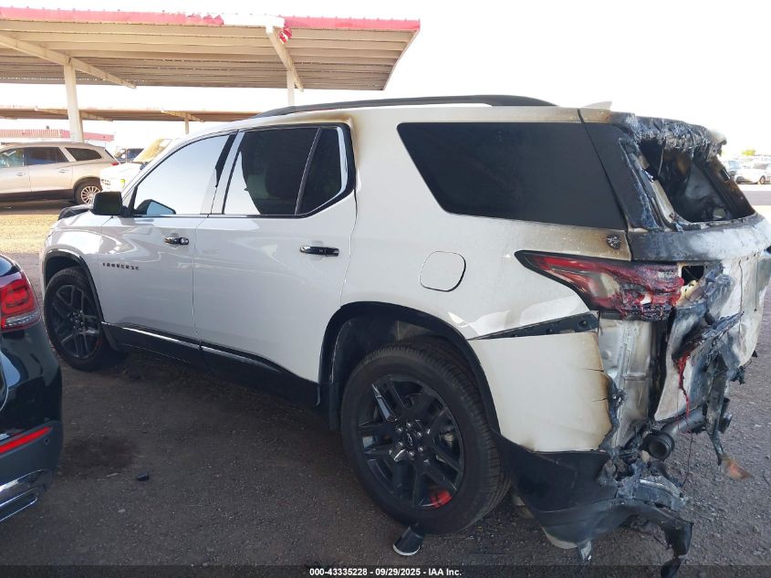 2023 Chevrolet Traverse Fwd Premier VIN: 1GNERKKW6PJ140932 Lot: 43335228