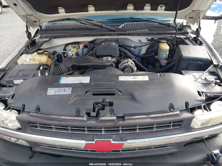 2000 Chevrolet Silverado 1500 Ls VIN: 2GCEK19T8Y1280401 Lot: 43335240