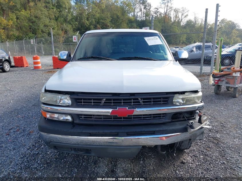 2000 Chevrolet Silverado 1500 Ls VIN: 2GCEK19T8Y1280401 Lot: 43335240