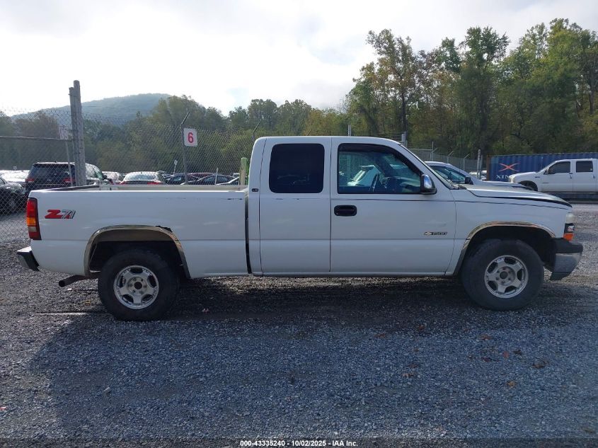 2000 Chevrolet Silverado 1500 Ls VIN: 2GCEK19T8Y1280401 Lot: 43335240