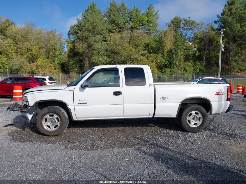 2000 Chevrolet Silverado 1500 Ls VIN: 2GCEK19T8Y1280401 Lot: 43335240