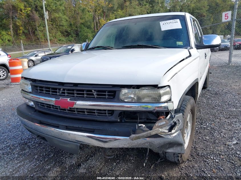2000 Chevrolet Silverado 1500 Ls VIN: 2GCEK19T8Y1280401 Lot: 43335240