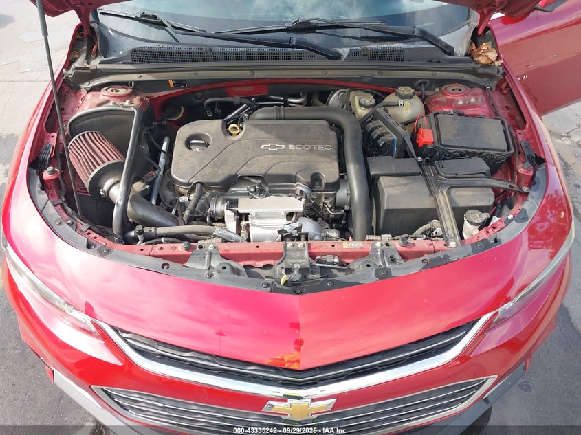 2016 Chevrolet Malibu 1Lt VIN: 1G1ZE5ST5GF208436 Lot: 43335242