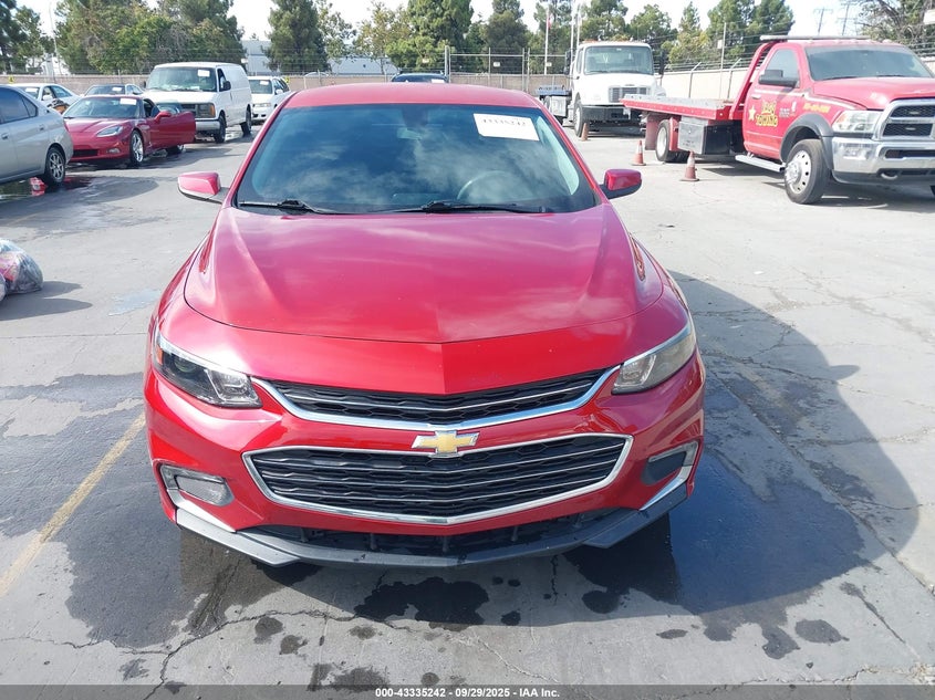 2016 Chevrolet Malibu 1Lt VIN: 1G1ZE5ST5GF208436 Lot: 43335242