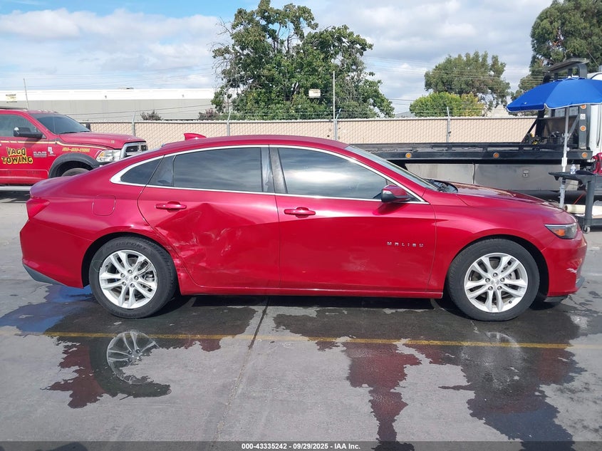 2016 Chevrolet Malibu 1Lt VIN: 1G1ZE5ST5GF208436 Lot: 43335242