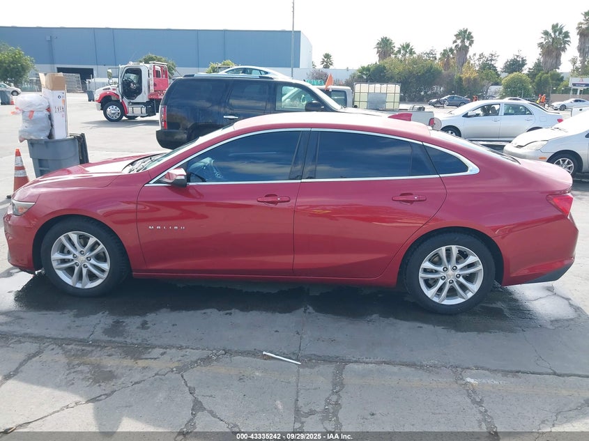 2016 Chevrolet Malibu 1Lt VIN: 1G1ZE5ST5GF208436 Lot: 43335242