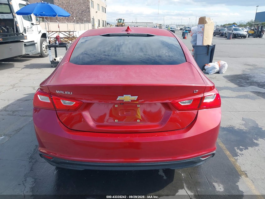 2016 Chevrolet Malibu 1Lt VIN: 1G1ZE5ST5GF208436 Lot: 43335242