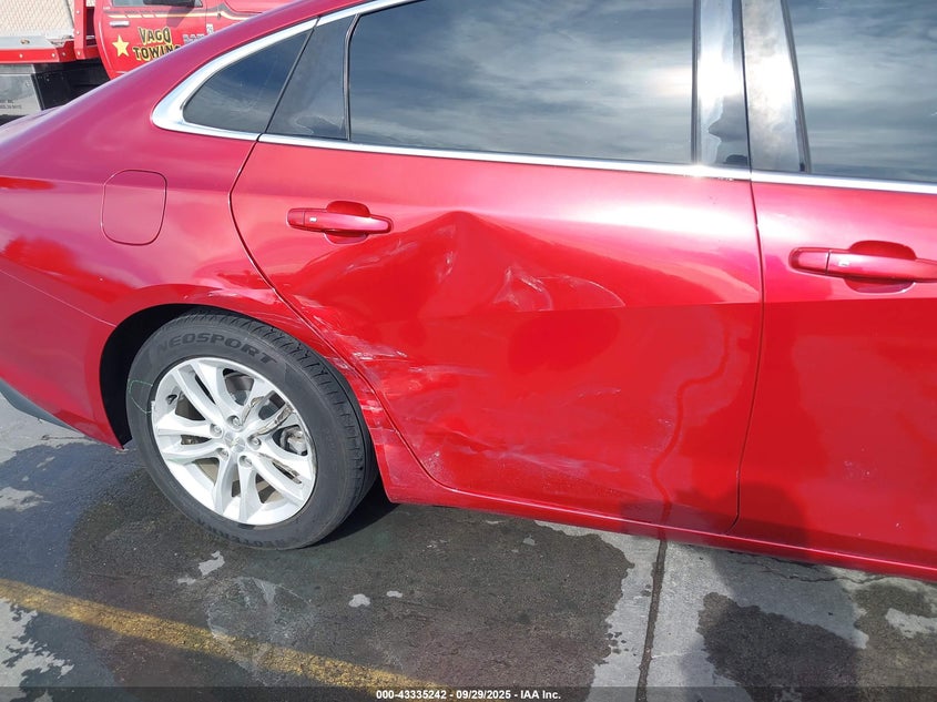 2016 Chevrolet Malibu 1Lt VIN: 1G1ZE5ST5GF208436 Lot: 43335242