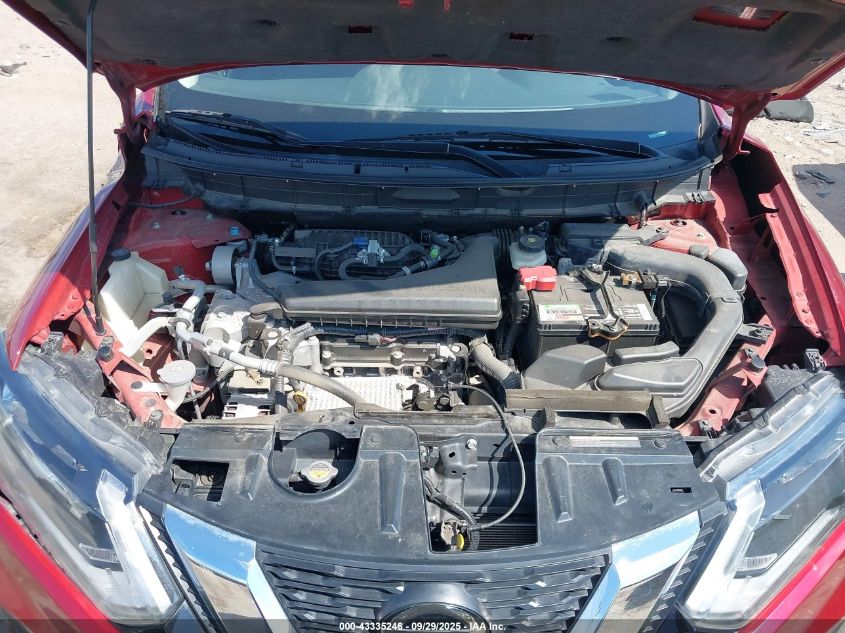 2018 Nissan Rogue Sv VIN: 5N1AT2MT5JC704539 Lot: 43335246