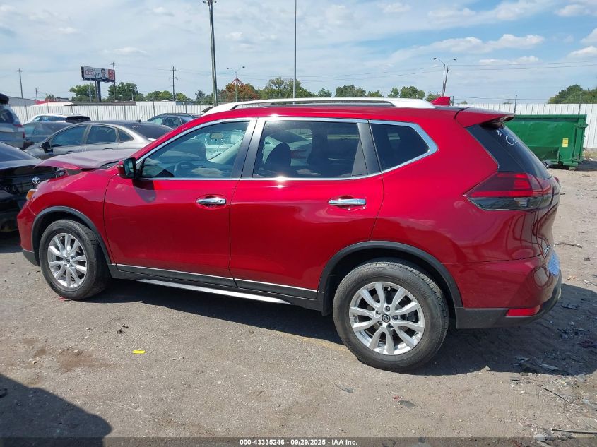 2018 Nissan Rogue Sv VIN: 5N1AT2MT5JC704539 Lot: 43335246