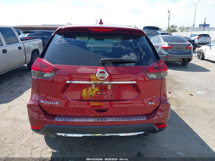 2018 Nissan Rogue Sv VIN: 5N1AT2MT5JC704539 Lot: 43335246