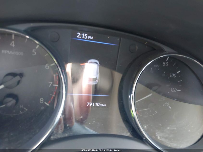 2018 Nissan Rogue Sv VIN: 5N1AT2MT5JC704539 Lot: 43335246