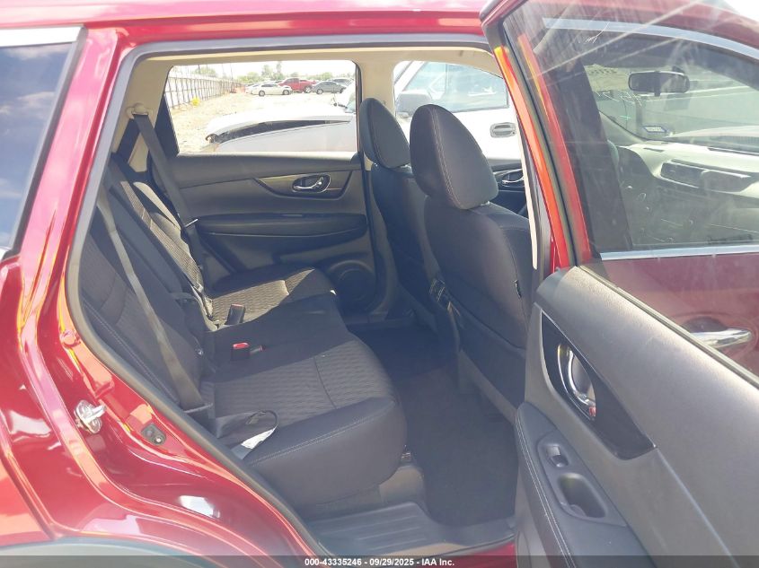 2018 Nissan Rogue Sv VIN: 5N1AT2MT5JC704539 Lot: 43335246