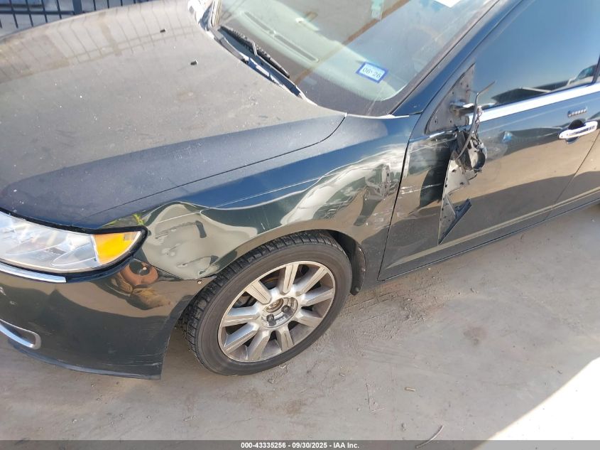 2010 Lincoln Mkz VIN: 3LNHL2GC6AR601139 Lot: 43335256