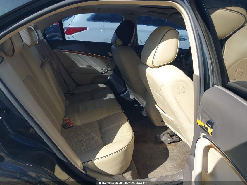 2010 Lincoln Mkz VIN: 3LNHL2GC6AR601139 Lot: 43335256