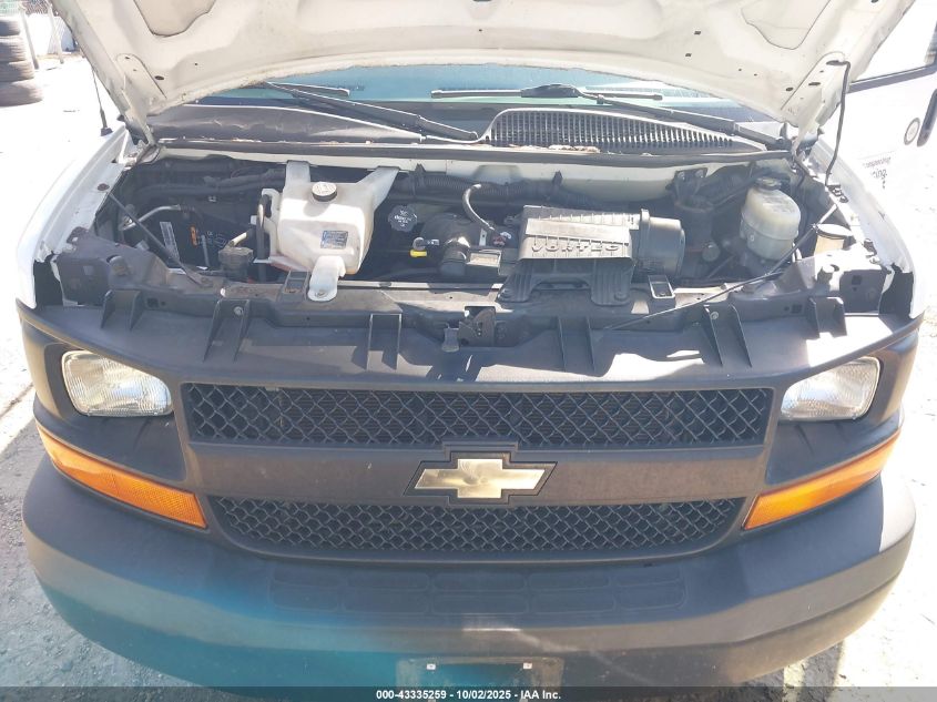 2015 Chevrolet Express 2500 Work Van VIN: 1GCWGFCF4F1155534 Lot: 43335259