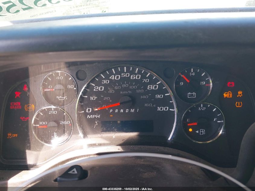 2015 Chevrolet Express 2500 Work Van VIN: 1GCWGFCF4F1155534 Lot: 43335259