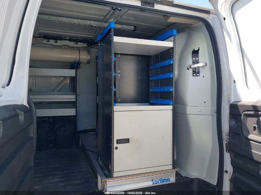 2015 Chevrolet Express 2500 Work Van VIN: 1GCWGFCF4F1155534 Lot: 43335259