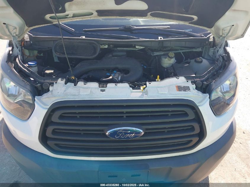 2016 Ford Transit-250 VIN: 1FTYR1YM0GKB55619 Lot: 43335260