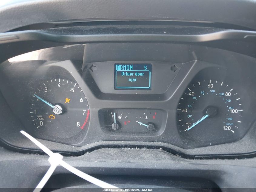 2016 Ford Transit-250 VIN: 1FTYR1YM0GKB55619 Lot: 43335260