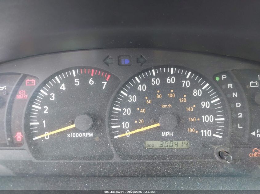 2002 Toyota Tundra Sr5 V8 VIN: 5TBRT34112S302652 Lot: 43335261