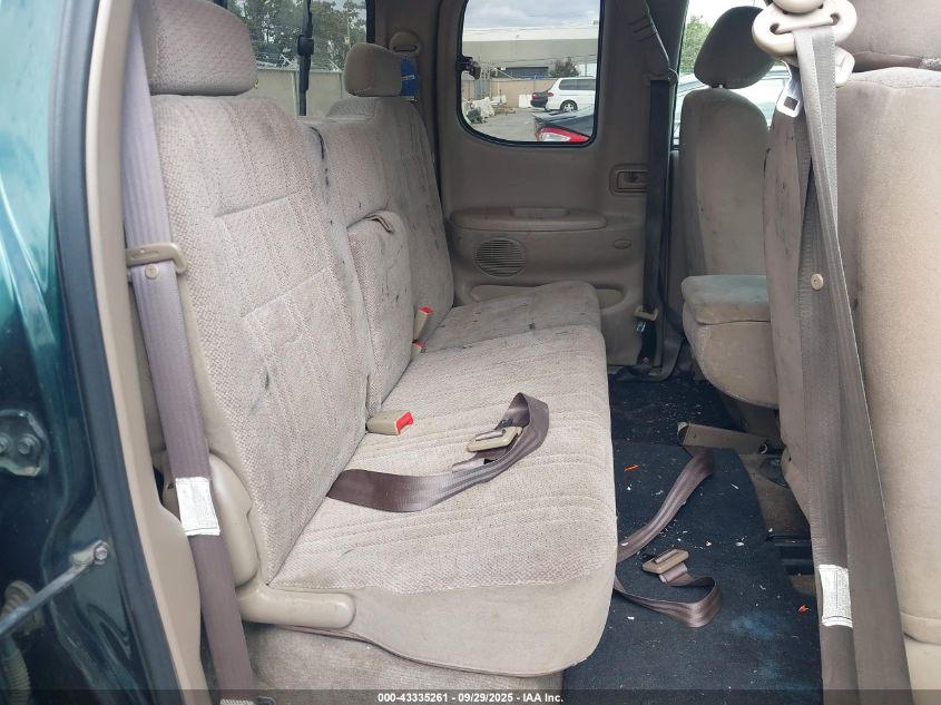 2002 Toyota Tundra Sr5 V8 VIN: 5TBRT34112S302652 Lot: 43335261