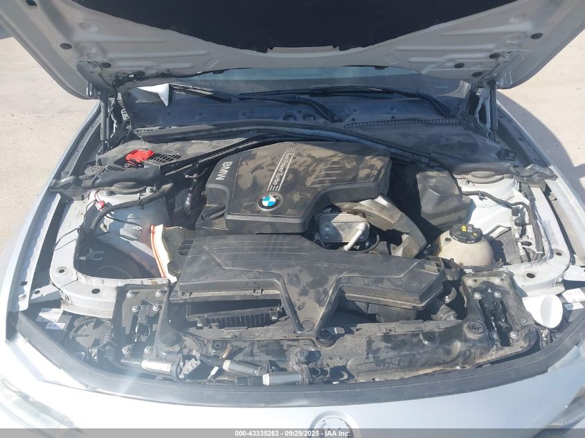 2015 BMW 428 Gran Coupe VIN: WBA4A5C57FGK15651 Lot: 43335263