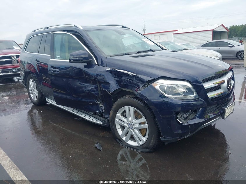 MERCEDES-BENZ GL-CLASS 4MATIC