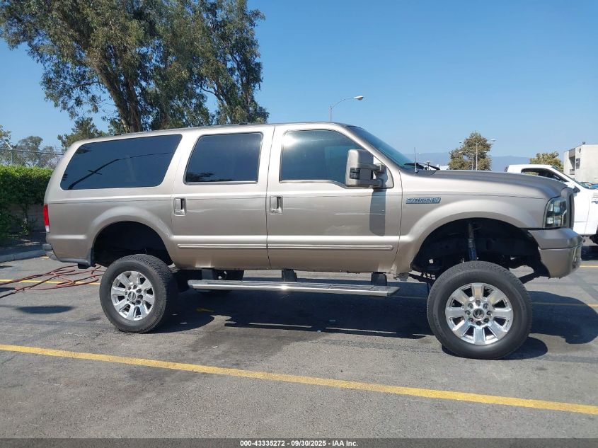 2000 Ford Excursion Xlt VIN: 1FMNU41S7YEB85188 Lot: 43335272