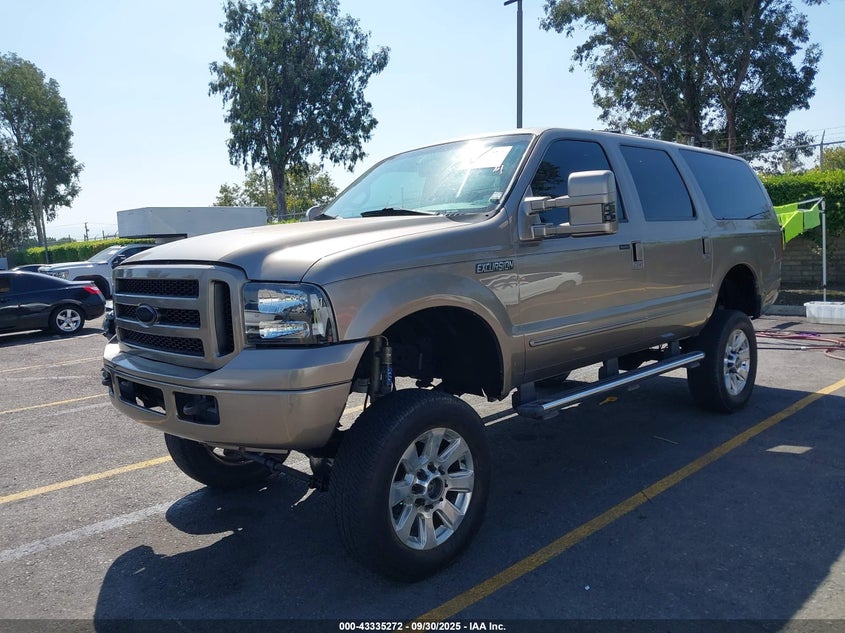 1FMNU41S7YEB85188 2000 FORD EXCURSION photo no. 2