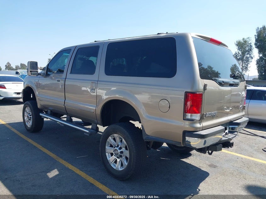 1FMNU41S7YEB85188 2000 FORD EXCURSION photo no. 3