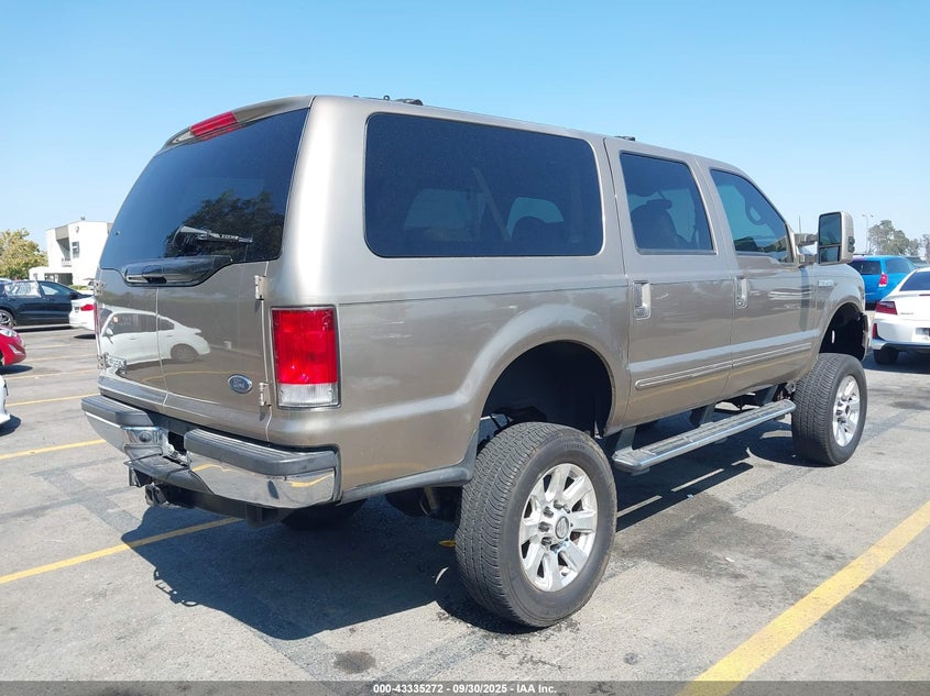 1FMNU41S7YEB85188 2000 FORD EXCURSION photo no. 4
