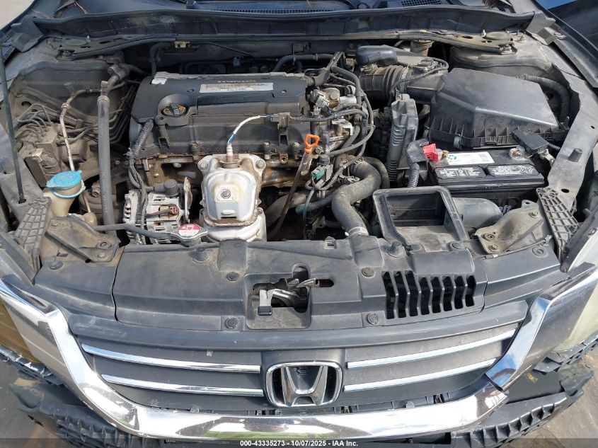 2013 Honda Accord Ex-L VIN: 1HGCR2F84DA200019 Lot: 43335273